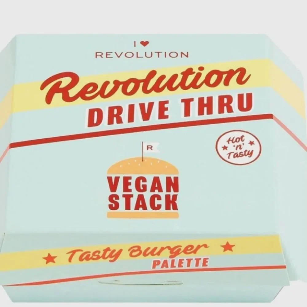 Revolution‎ Beauty Tasty Burger Eyeshadow Palette